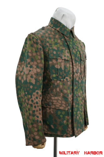 WWII German Police Division Dot camo field tunic