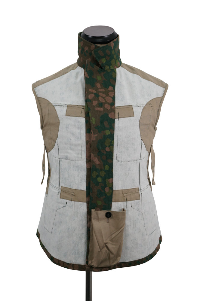 German Camo tunic,German uniforms,SS uniforms,Wehrmacht uniforms,dot,german camouflage jacket,WW2 uniforms