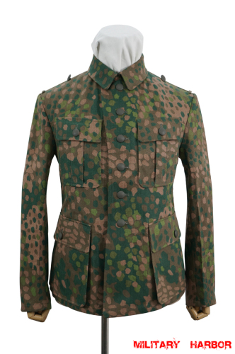 WWII German Police Division Dot camo field tunic