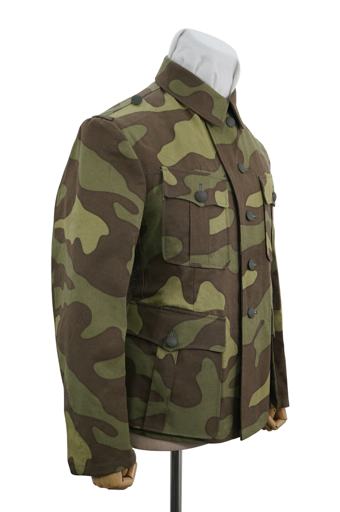 German Camo tunic,German uniforms,SS uniforms,Wehrmacht uniforms,italian,german camouflage jacket,WW2 uniforms