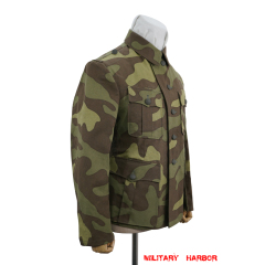German Camo tunic,German uniforms,SS uniforms,Wehrmacht uniforms,italian,german camouflage jacket,WW2 uniforms