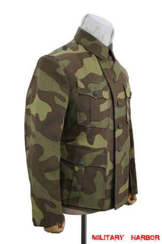 WWII German SS Italian camo M40 field tunic