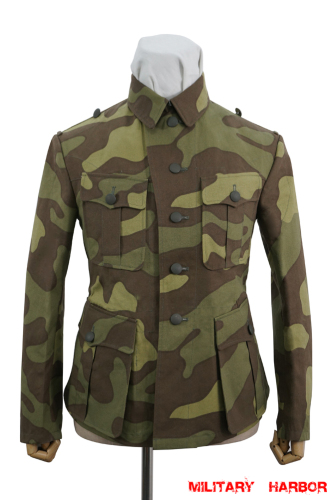 WWII German SS Italian camo M40 field tunic