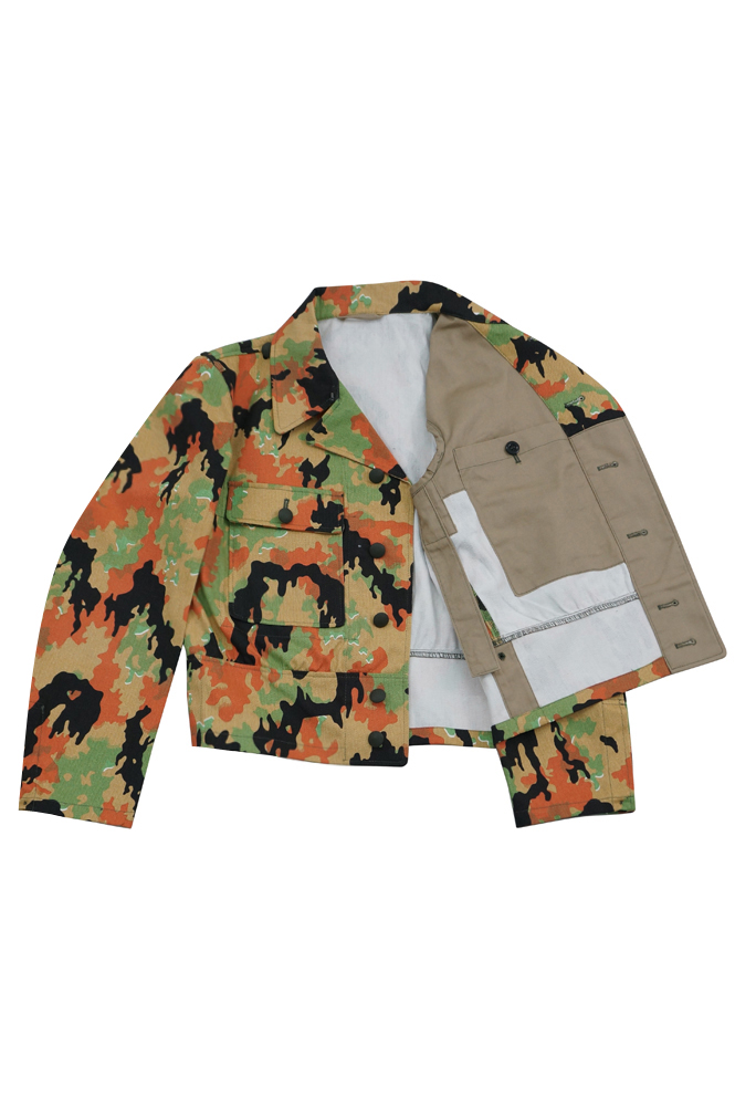 German Camo tunic,German uniforms,SS uniforms,Wehrmacht uniforms,italian,german camouflage jacket,WW2 uniforms