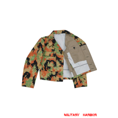 German Camo tunic,German uniforms,SS uniforms,Wehrmacht uniforms,italian,german camouflage jacket,WW2 uniforms
