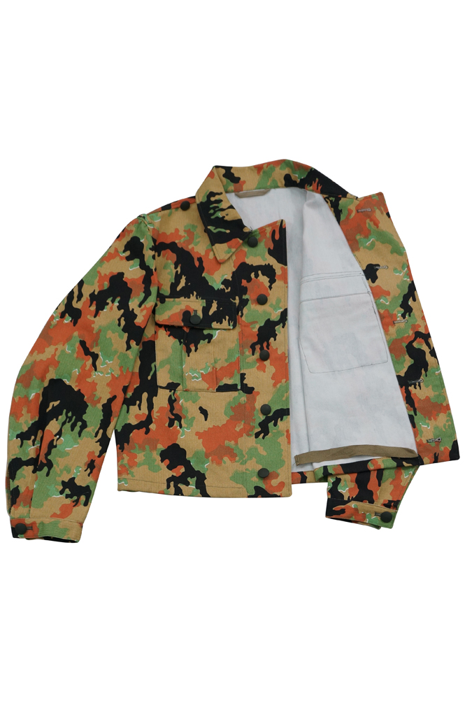 German Camo tunic,German uniforms,SS uniforms,Wehrmacht uniforms,italian,german camouflage jacket,WW2 uniforms