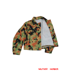German Camo tunic,German uniforms,SS uniforms,Wehrmacht uniforms,italian,german camouflage jacket,WW2 uniforms