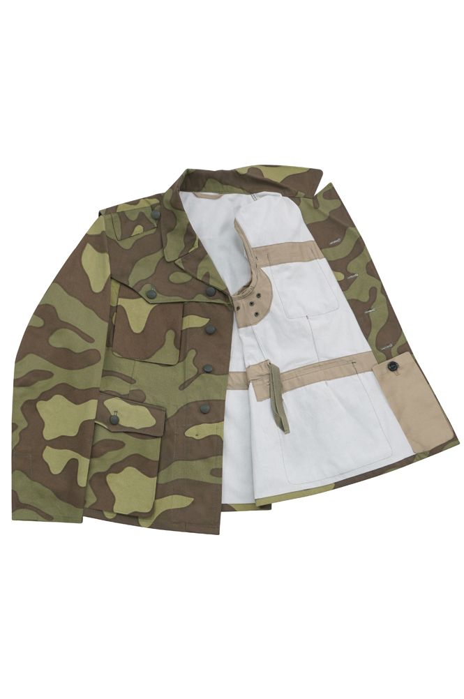 German Camo tunic,German uniforms,SS uniforms,Wehrmacht uniforms,dot,german camouflage jacket,WW2 uniforms,SAHARIANA
