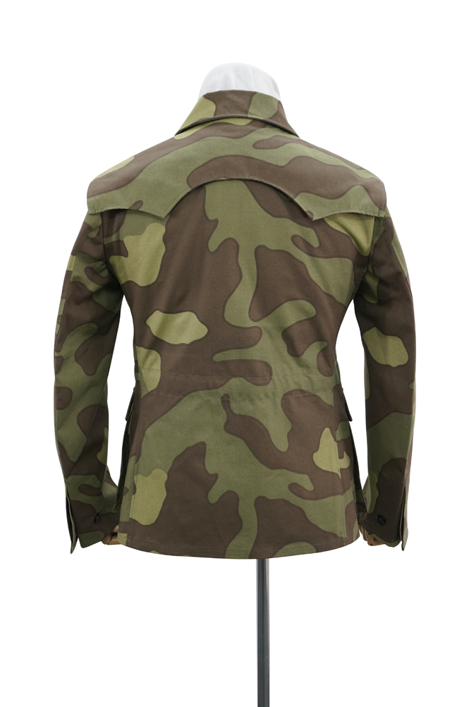 German Camo tunic,German uniforms,SS uniforms,Wehrmacht uniforms,dot,german camouflage jacket,WW2 uniforms,SAHARIANA