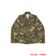 WWII German SS Italian Camo SAHARIANA Field Tunic 2nd pattern German Camo tunic,German uniforms,SS uniforms,Wehrmacht uniforms,dot,german camouflage jacket,WW2 uniforms,SAHARIANA