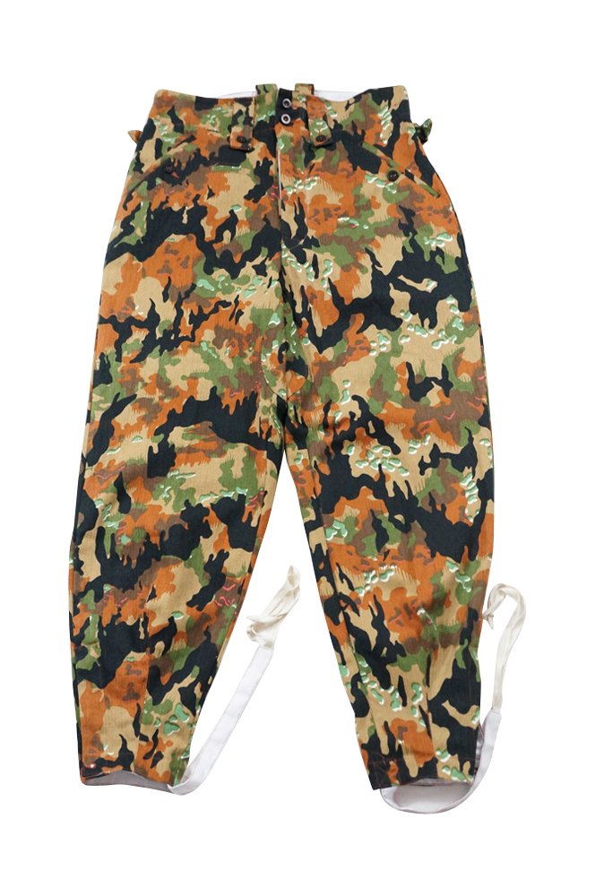 German Camo trousers,German uniforms,SS uniforms,Wehrmacht uniforms,leibermuster,german camo pants,WW2 uniforms