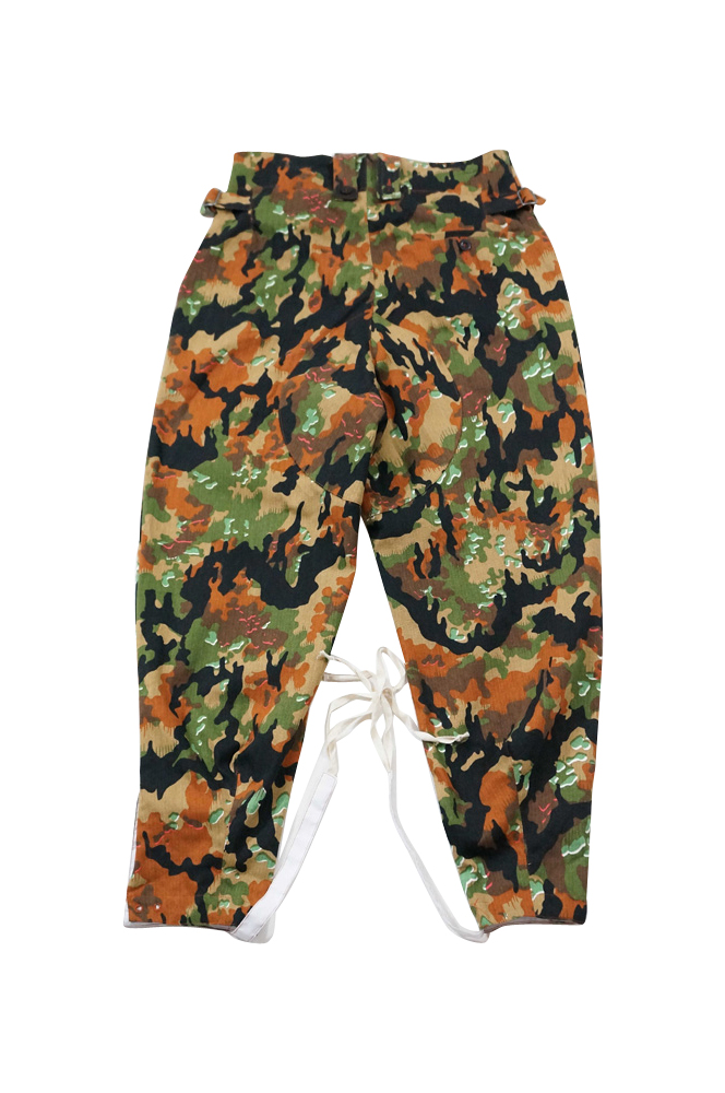 German Camo trousers,German uniforms,SS uniforms,Wehrmacht uniforms,leibermuster,german camo pants,WW2 uniforms