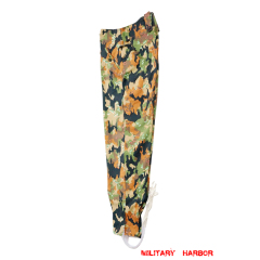 WWII German SS leibermuster 45 camo M43 field trousers German Camo trousers,German uniforms,SS uniforms,Wehrmacht uniforms,leibermuster,german camo pants,WW2 uniforms