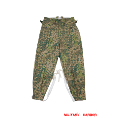 WWII German SS DOT 44 camo M43 field trousers