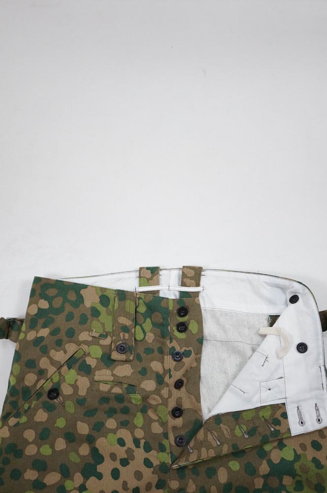 German Camo trousers,German uniforms,SS uniforms,Wehrmacht uniforms,dot,german camo pants,WW2 uniforms