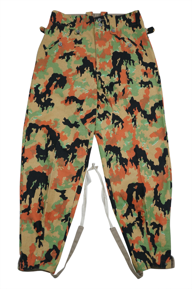 German Camo trousers,German uniforms,SS uniforms,Wehrmacht uniforms,leibermuster,german camo pants,WW2 uniforms