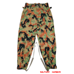 German Camo trousers,German uniforms,SS uniforms,Wehrmacht uniforms,leibermuster,german camo pants,WW2 uniforms