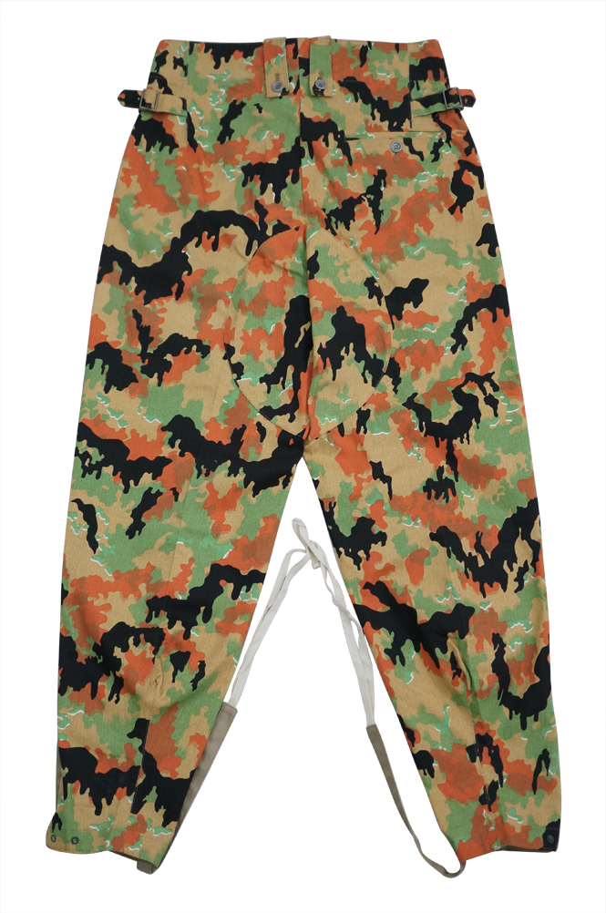 German Camo trousers,German uniforms,SS uniforms,Wehrmacht uniforms,leibermuster,german camo pants,WW2 uniforms
