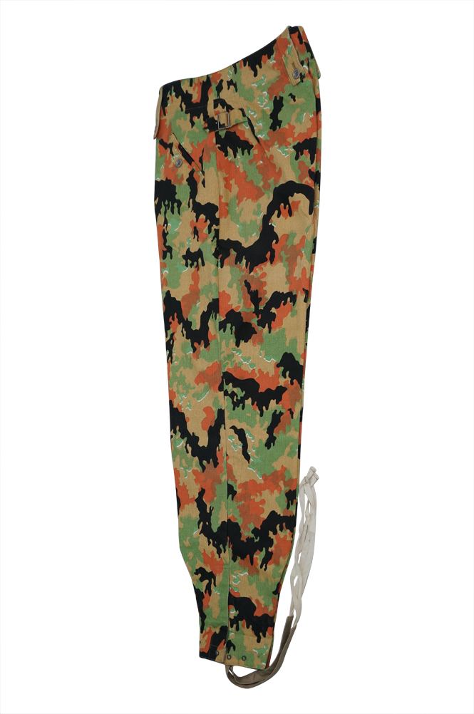 German Camo trousers,German uniforms,SS uniforms,Wehrmacht uniforms,leibermuster,german camo pants,WW2 uniforms