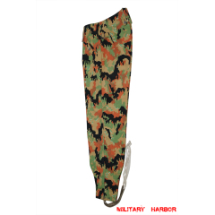 WWII German SS leibermuster camo M43 field trousers German Camo trousers,German uniforms,SS uniforms,Wehrmacht uniforms,leibermuster,german camo pants,WW2 uniforms