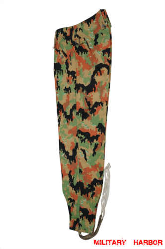WWII German SS leibermuster camo M43 field trousers