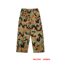 German Camo trousers,German uniforms,SS uniforms,Wehrmacht uniforms,leibermuster,german camo pants,WW2 uniforms