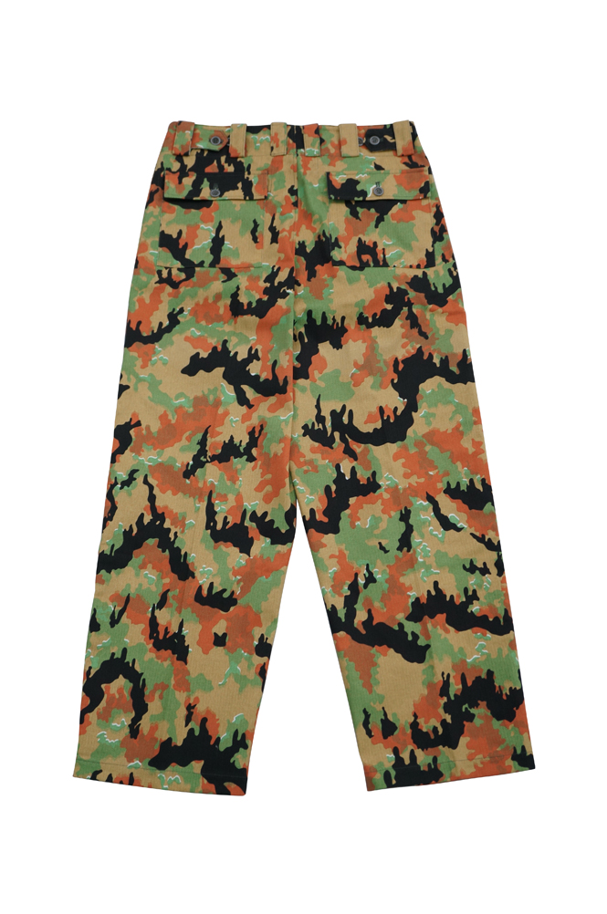 German Camo trousers,German uniforms,SS uniforms,Wehrmacht uniforms,leibermuster,german camo pants,WW2 uniforms