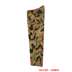 WWII German SS leibermuster camo M45 field trousers German Camo trousers,German uniforms,SS uniforms,Wehrmacht uniforms,leibermuster,german camo pants,WW2 uniforms
