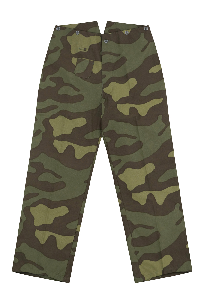 German Camo trousers,German uniforms,SS uniforms,Wehrmacht uniforms,leibermuster,german camo pants,WW2 uniforms