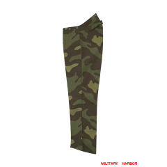 WWII German SS Italian Camo M40 Field Trousers German Camo trousers,German uniforms,SS uniforms,Wehrmacht uniforms,leibermuster,german camo pants,WW2 uniforms