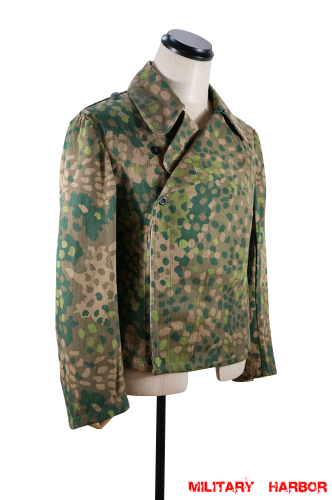 WWII German SS DOT 44 camo panzer wrap/jacket