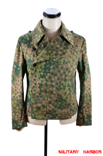 WWII German SS DOT 44 camo panzer wrap/jacket