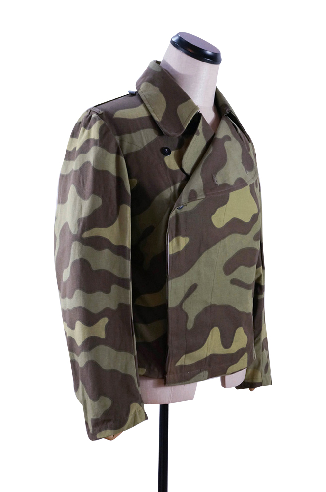 German Camo Panzer tunic,German panzer uniforms,SS uniforms,Wehrmacht uniforms,italian,german camouflage jacket,WW2 uniforms