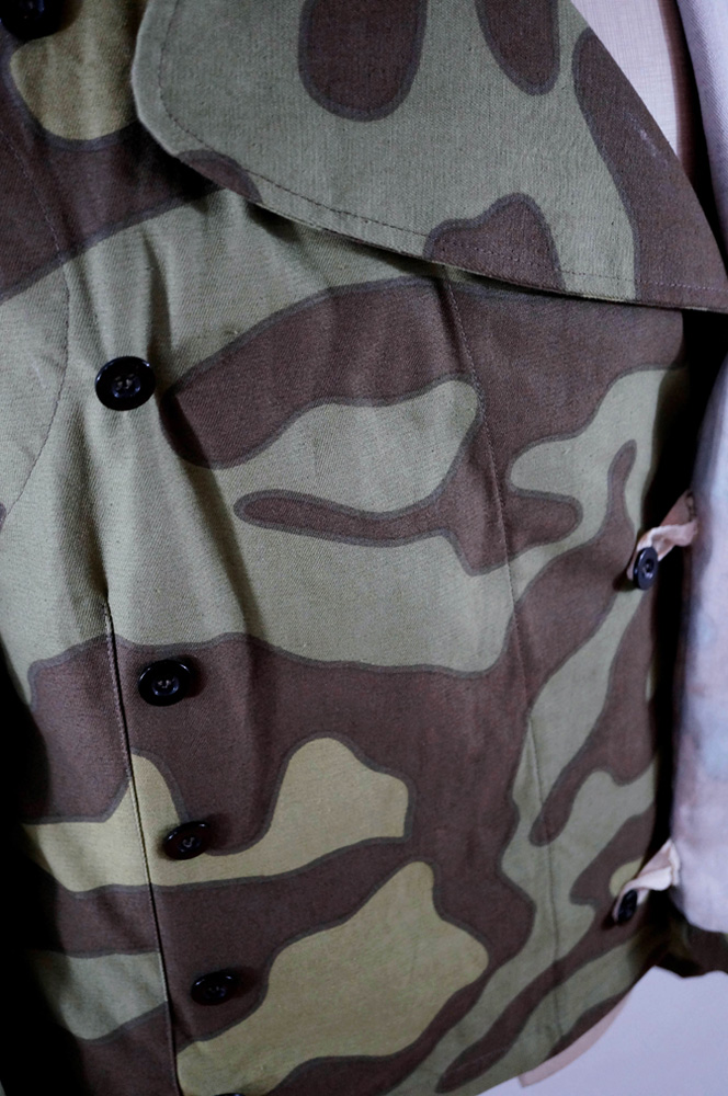 German Camo Panzer tunic,German panzer uniforms,SS uniforms,Wehrmacht uniforms,italian,german camouflage jacket,WW2 uniforms