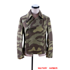 WWII German SS Italian camo panzer wrap/jacket WWII German SS Italian camo panzer wrap/jacket