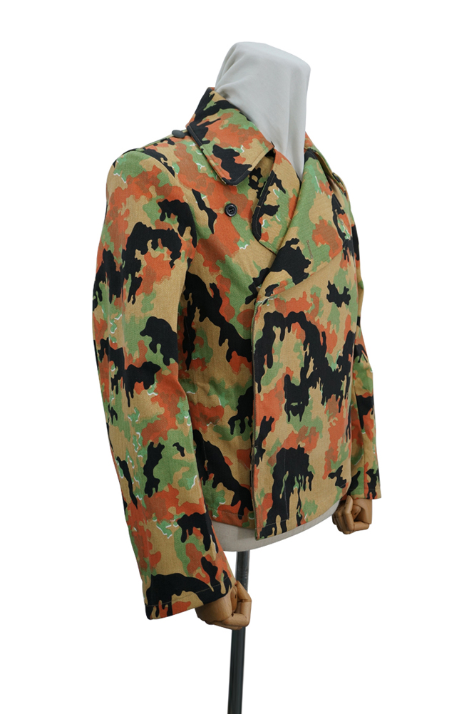 German Camo Panzer tunic,German panzer uniforms,SS uniforms,Wehrmacht uniforms,leibermuster,german camouflage jacket,WW2 uniforms