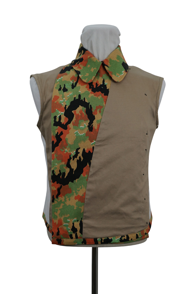 German Camo Panzer tunic,German panzer uniforms,SS uniforms,Wehrmacht uniforms,leibermuster,german camouflage jacket,WW2 uniforms