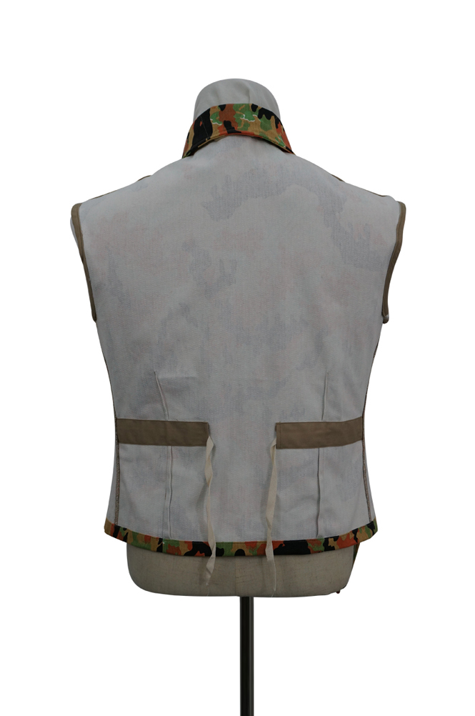 German Camo Panzer tunic,German panzer uniforms,SS uniforms,Wehrmacht uniforms,leibermuster,german camouflage jacket,WW2 uniforms