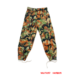 German Camo Panzer trousers,German panzer uniforms,SS uniforms,Wehrmacht uniforms,leibermuster,german camo pants,WW2 uniforms