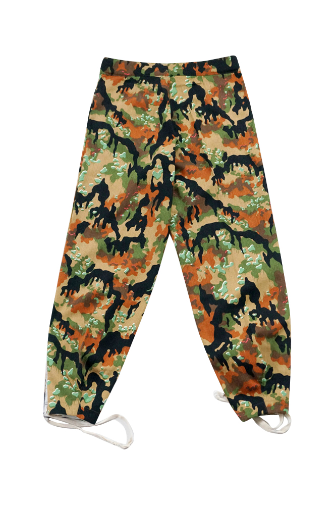 German Camo Panzer trousers,German panzer uniforms,SS uniforms,Wehrmacht uniforms,leibermuster,german camo pants,WW2 uniforms