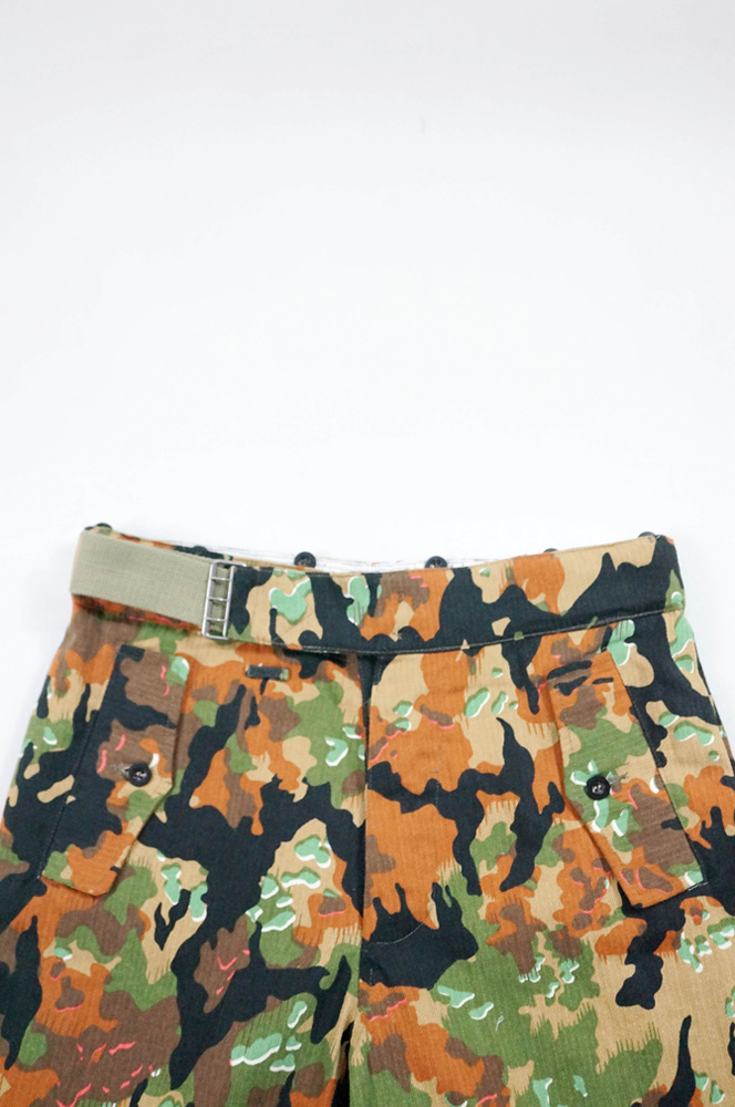 German Camo Panzer trousers,German panzer uniforms,SS uniforms,Wehrmacht uniforms,leibermuster,german camo pants,WW2 uniforms