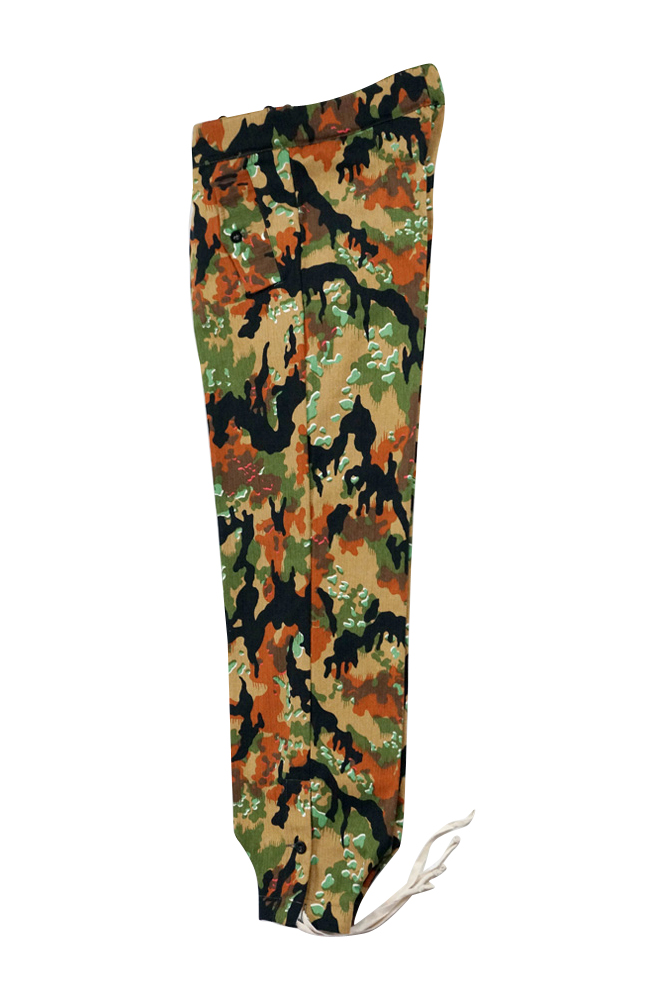 German Camo Panzer trousers,German panzer uniforms,SS uniforms,Wehrmacht uniforms,leibermuster,german camo pants,WW2 uniforms