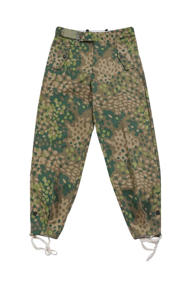 German Camo Panzer trousers,German panzer uniforms,SS uniforms,Wehrmacht uniforms,dot,german camo pants,WW2 uniforms