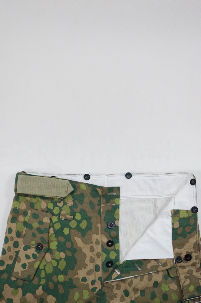 German Camo Panzer trousers,German panzer uniforms,SS uniforms,Wehrmacht uniforms,dot,german camo pants,WW2 uniforms