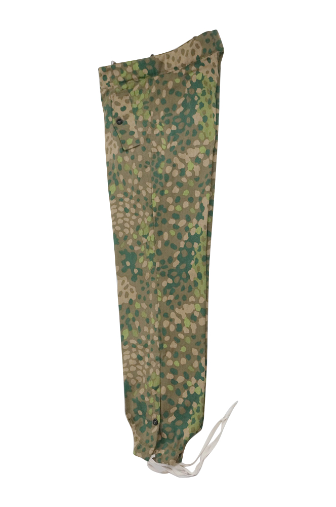 German Camo Panzer trousers,German panzer uniforms,SS uniforms,Wehrmacht uniforms,dot,german camo pants,WW2 uniforms