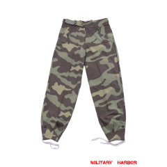 WWII German SS Italian camo panzer trousers