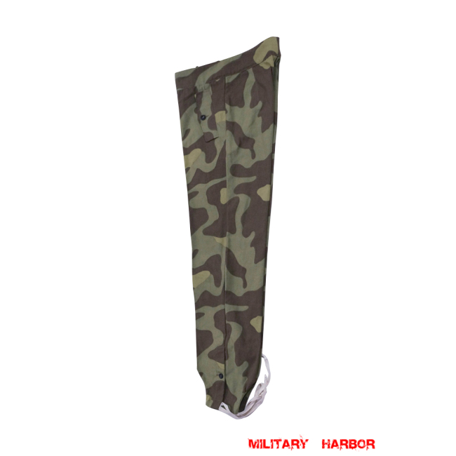 WWII German SS Italian camo panzer trousers German Camo Panzer trousers,German panzer uniforms,SS uniforms,Wehrmacht uniforms,italian,german camo pants,WW2 uniforms