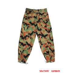 German Camo Panzer trousers,German panzer uniforms,SS uniforms,Wehrmacht uniforms,leibermuster,german camo pants,WW2 uniforms