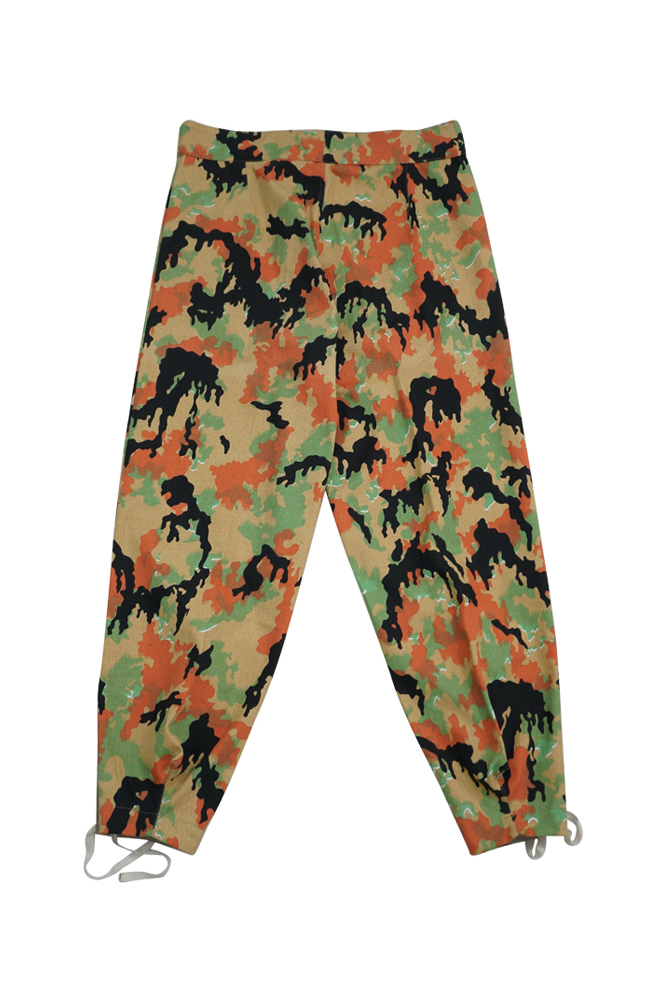 German Camo Panzer trousers,German panzer uniforms,SS uniforms,Wehrmacht uniforms,leibermuster,german camo pants,WW2 uniforms