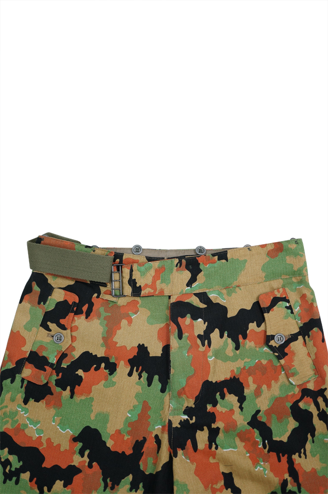 German Camo Panzer trousers,German panzer uniforms,SS uniforms,Wehrmacht uniforms,leibermuster,german camo pants,WW2 uniforms